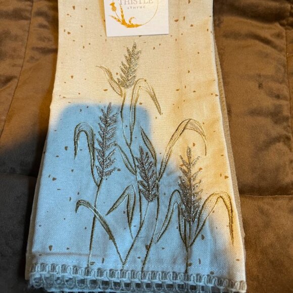 Thistle + Thyme Organic Cotton Dish Towels, Set of 2 - Picture 1 of 7